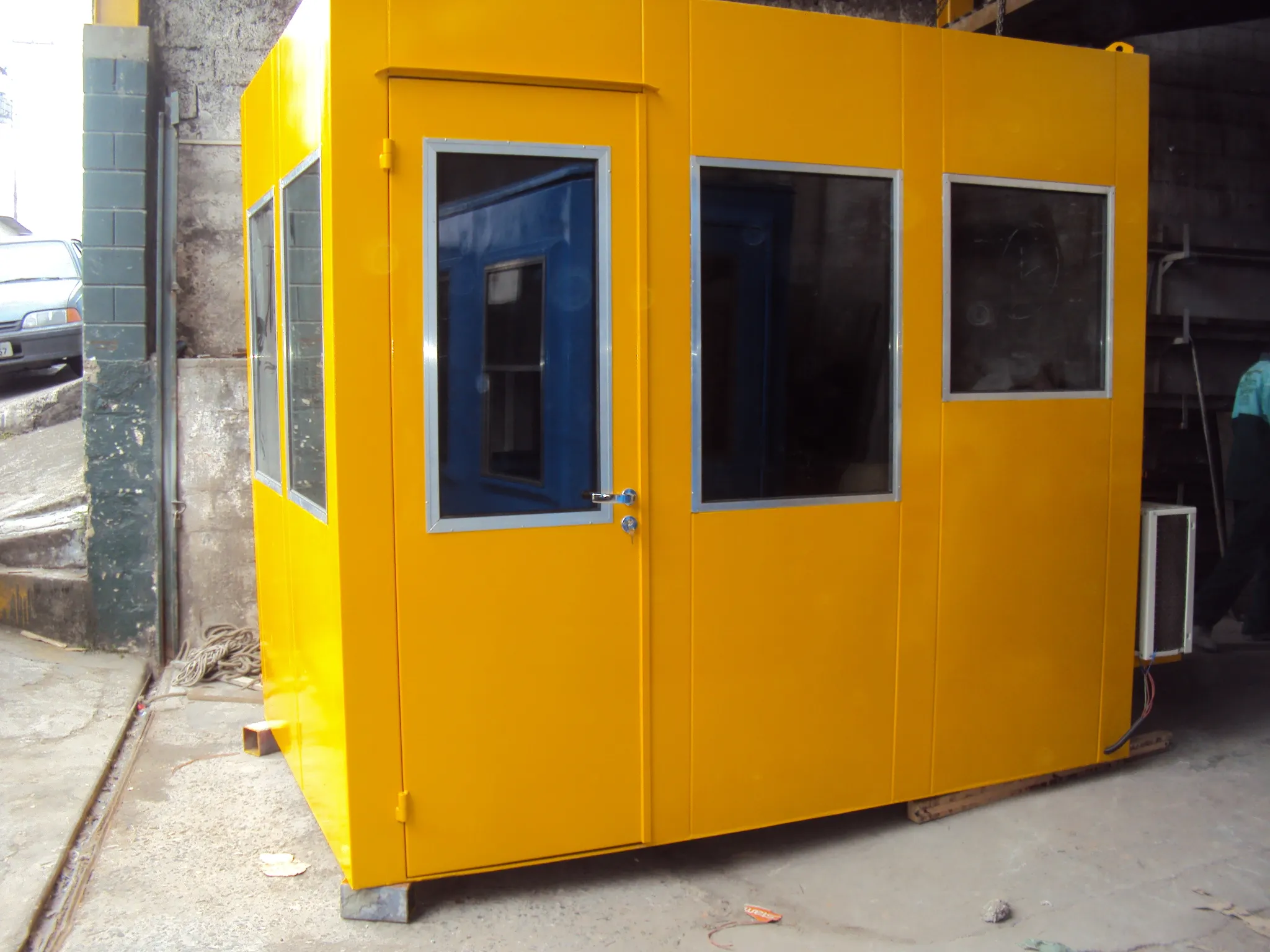 Cabine de comando